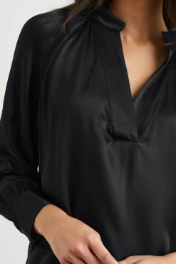 WYNNA TOP - BLACK|Rails Fashion
