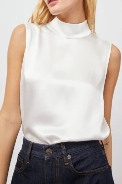 YOLIE TOP - WHITE|Rails Cheap
