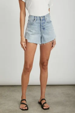 ZUMA SHORT - CLOUD STONE DISTRESS|Rails Discount